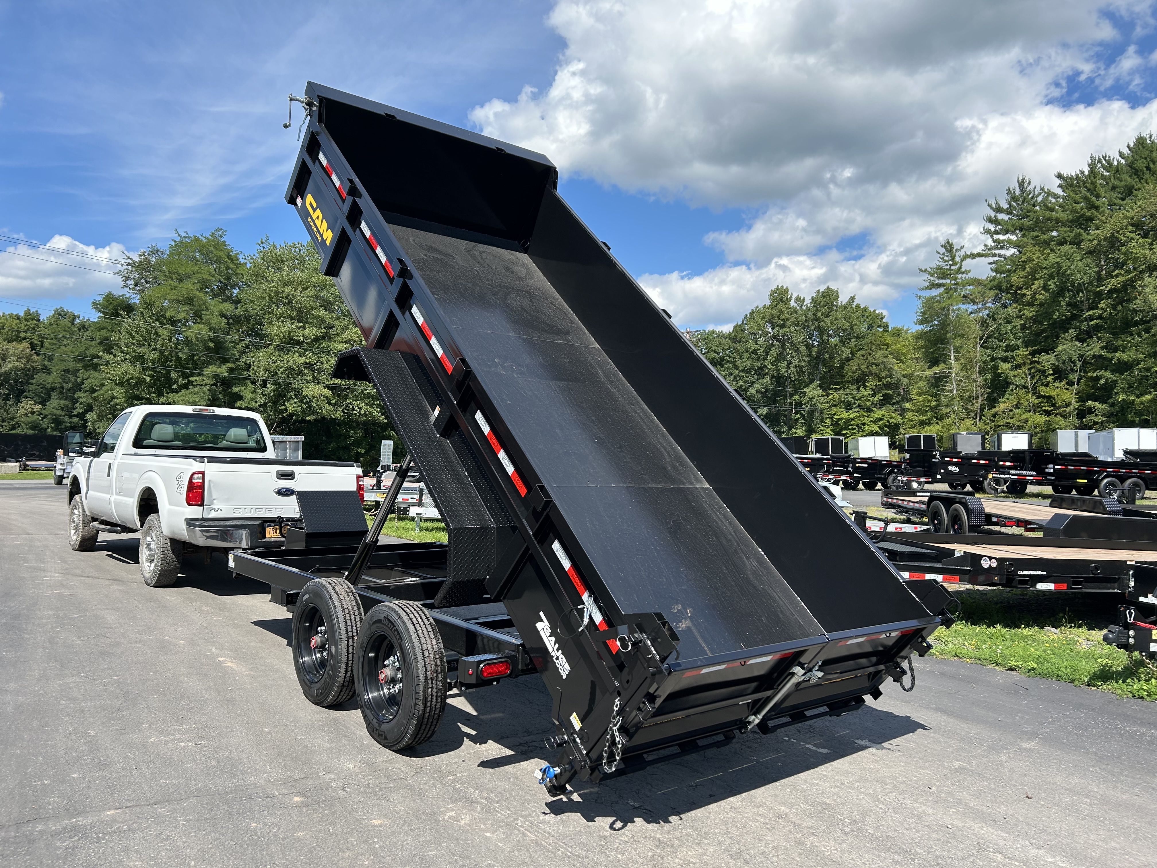 2026 Cam Superline P-BTD8216-176 Dump Trailer