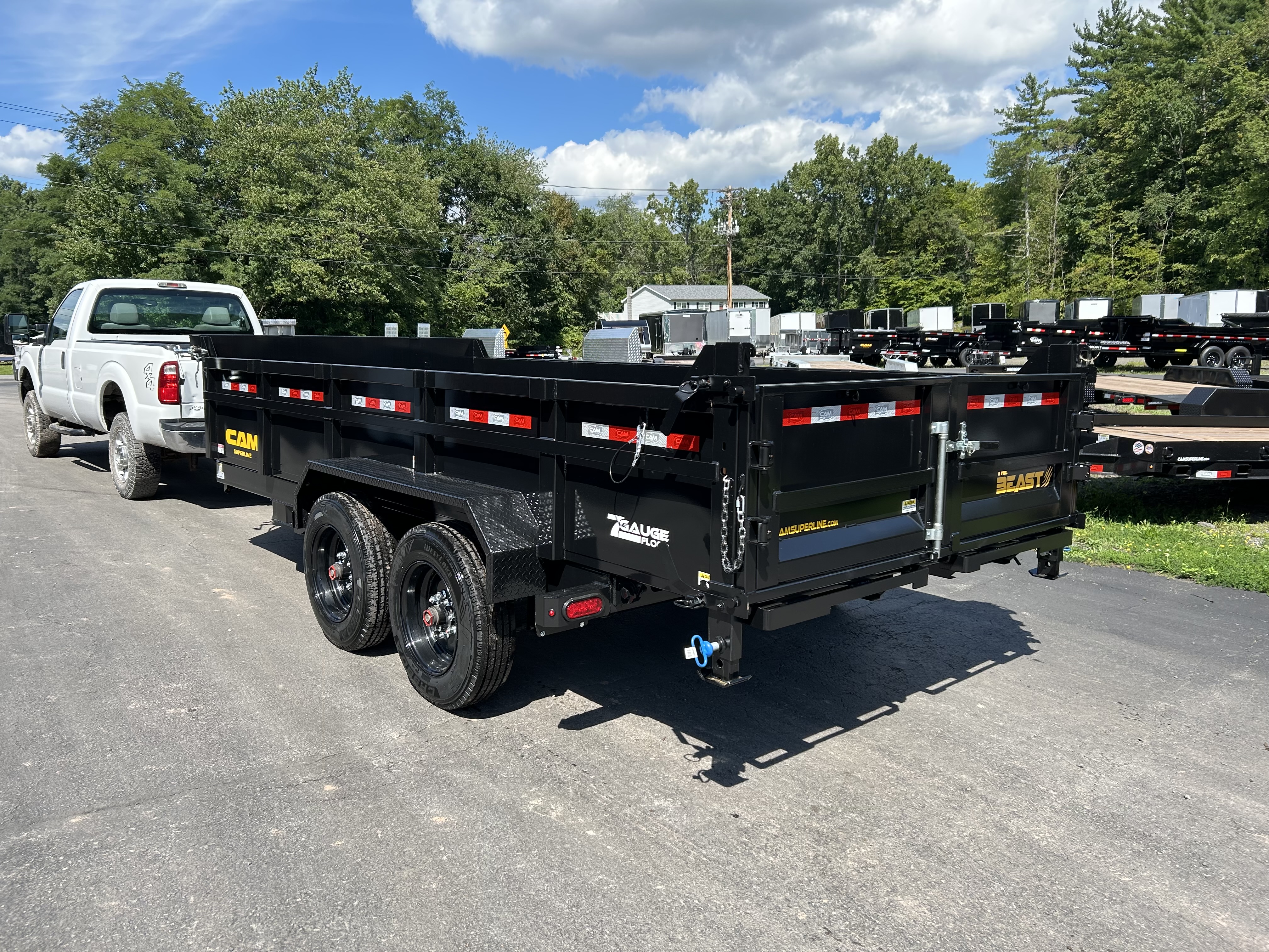 2026 Cam Superline P-BTD8216-176 Dump Trailer