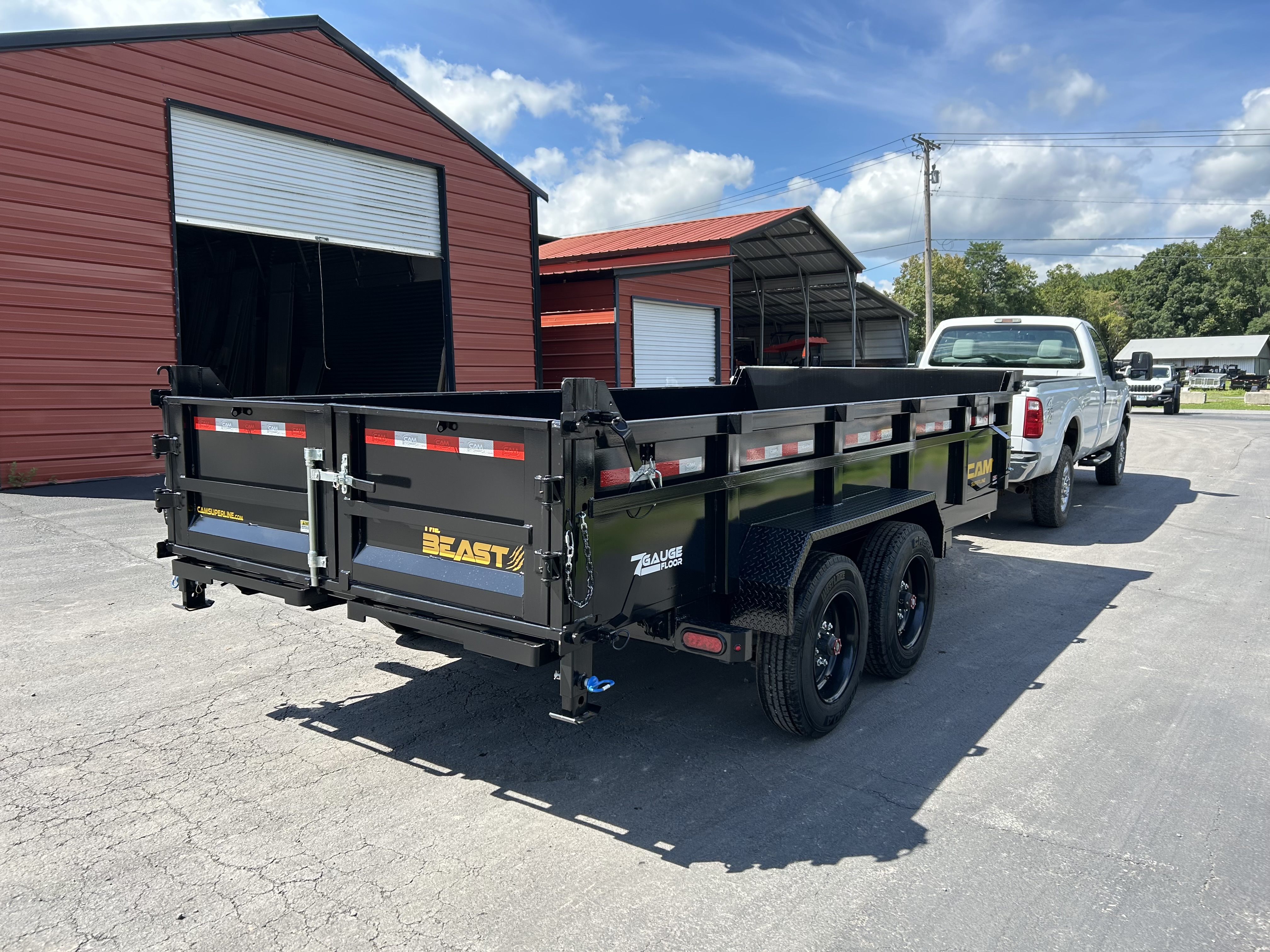 2026 Cam Superline P-BTD8216-176 Dump Trailer