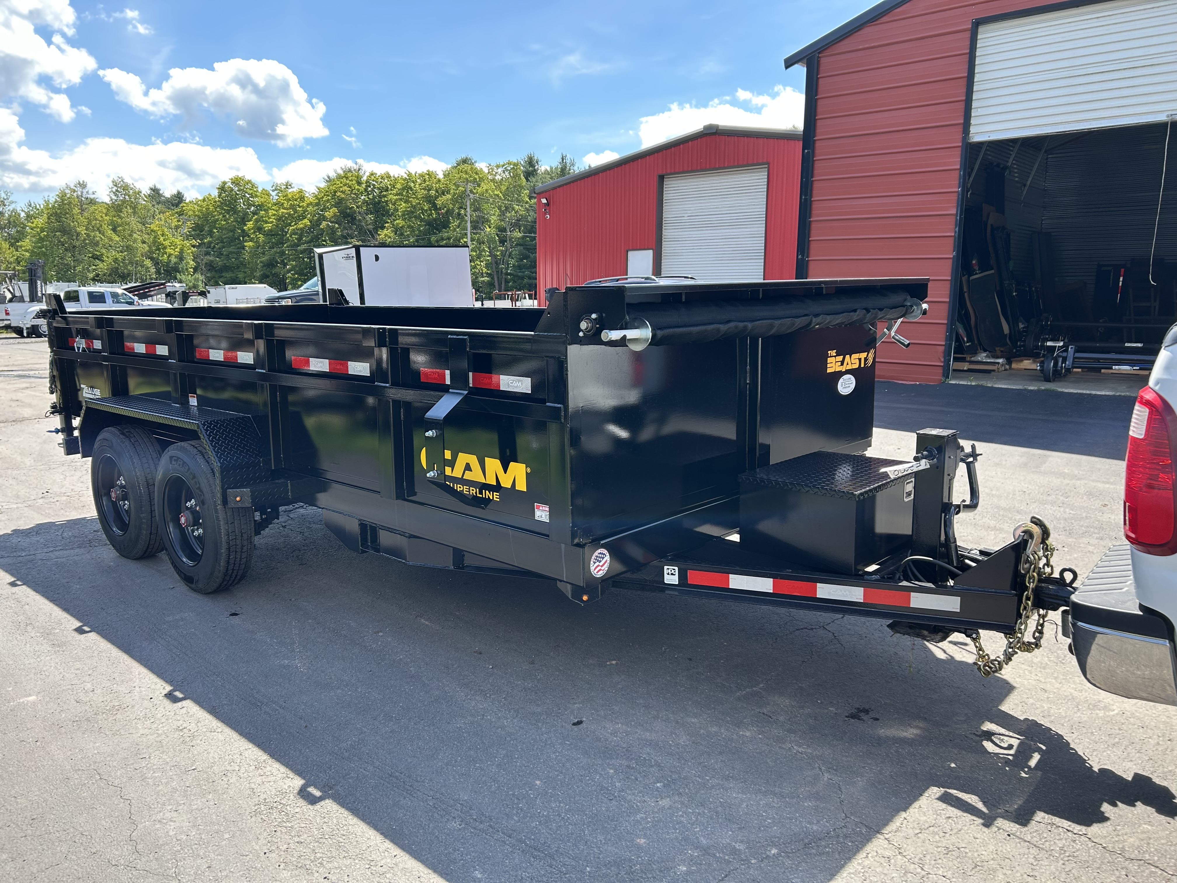 2026 Cam Superline P-BTD8216-176 Dump Trailer
