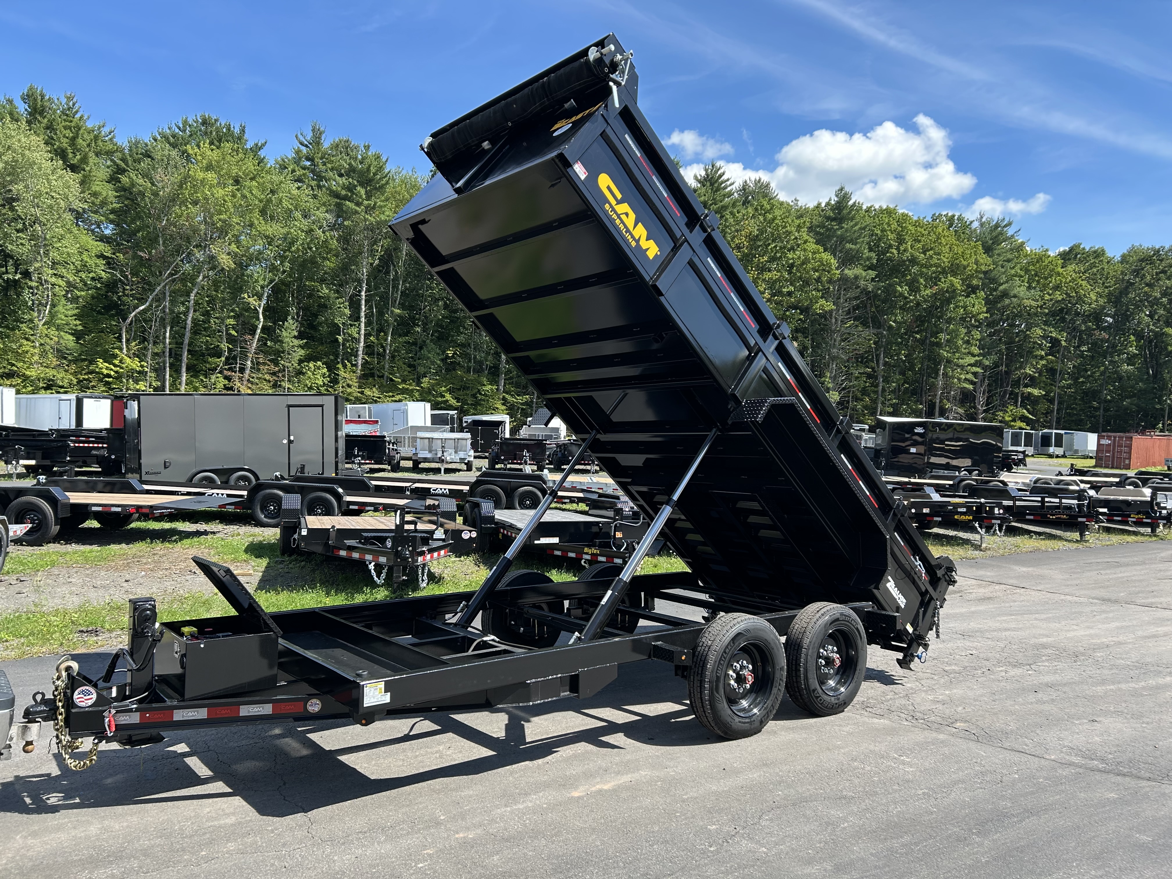 2026 Cam Superline P-BTD8216-176 Dump Trailer