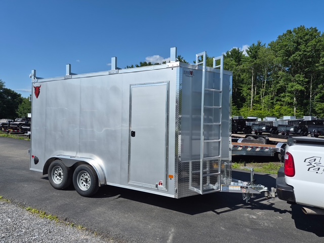 2026 Durabull Elite 7.5-Wide 7.5 ft x 14 ft TA Cargo Trailers