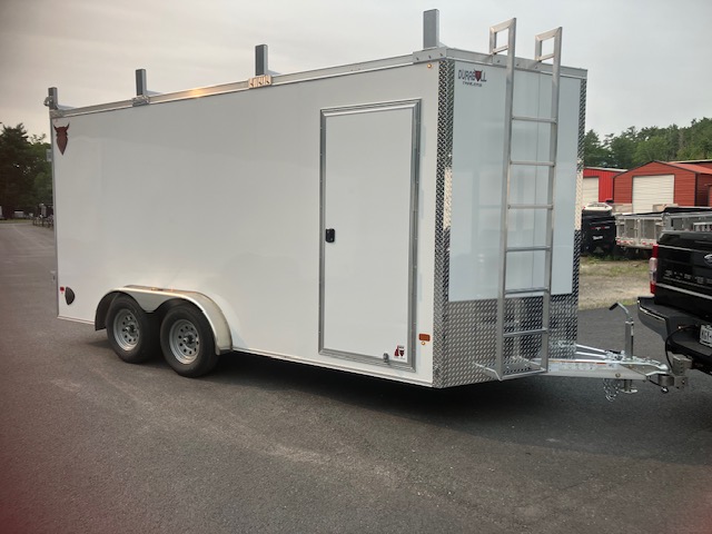 2026 Durabull Elite 7.5-Wide 7.5 ft x 16 ft TA Contractor