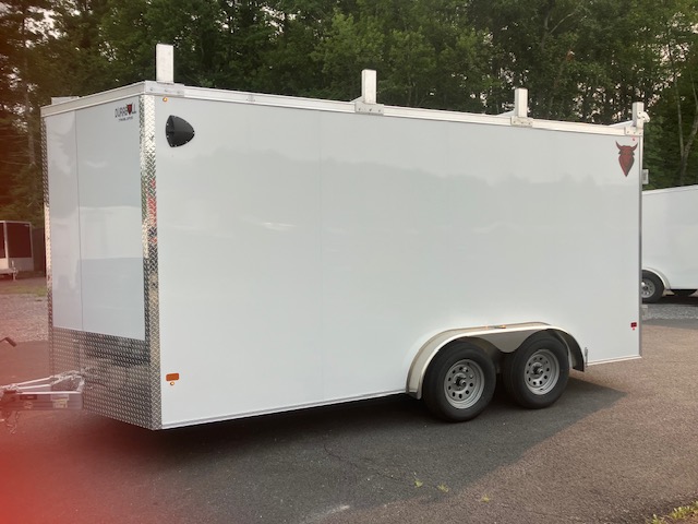2026 Durabull Elite 7.5-Wide 7.5 ft x 16 ft TA Contractor