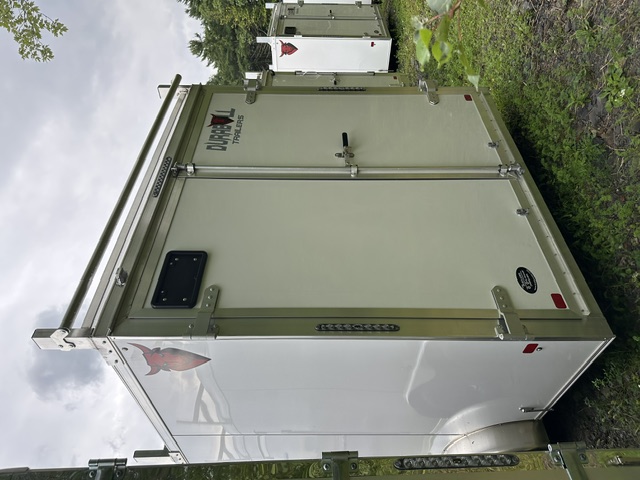 2026 Durabull Elite 7.5-Wide 7.5 ft x 16 ft TA Contractor