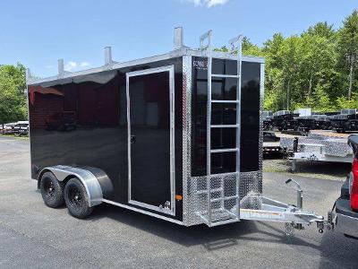 2026 Durabull Elite 7-Wide 7 ft x 14 ft TA Cargo Trailers
