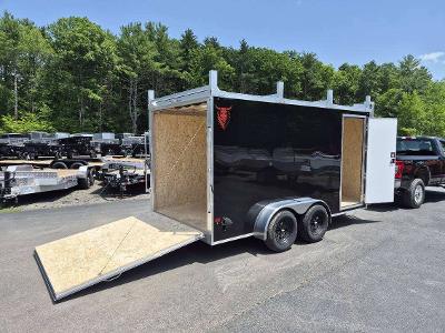 2026 Durabull Elite 7-Wide 7 ft x 14 ft TA Cargo Trailers