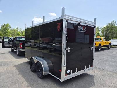 2026 Durabull Elite 7-Wide 7 ft x 14 ft TA Cargo Trailers