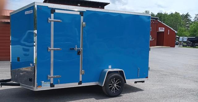 2026 US Cargo ULAFT612SA - LOADED CONCESSION Cargo Trailers