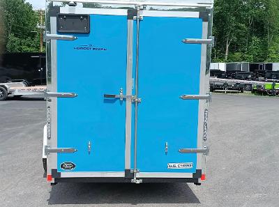 2026 US Cargo ULAFT612SA - LOADED CONCESSION Cargo Trailers