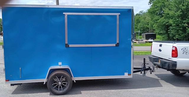 2026 US Cargo ULAFT612SA - LOADED CONCESSION Cargo Trailers