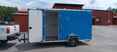 2026 US Cargo ULAFT612SA - LOADED CONCESSION Cargo Trailers