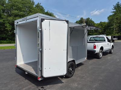 2026 US Cargo ULAFT612SA - LOADED CONCESSION Cargo Trailers