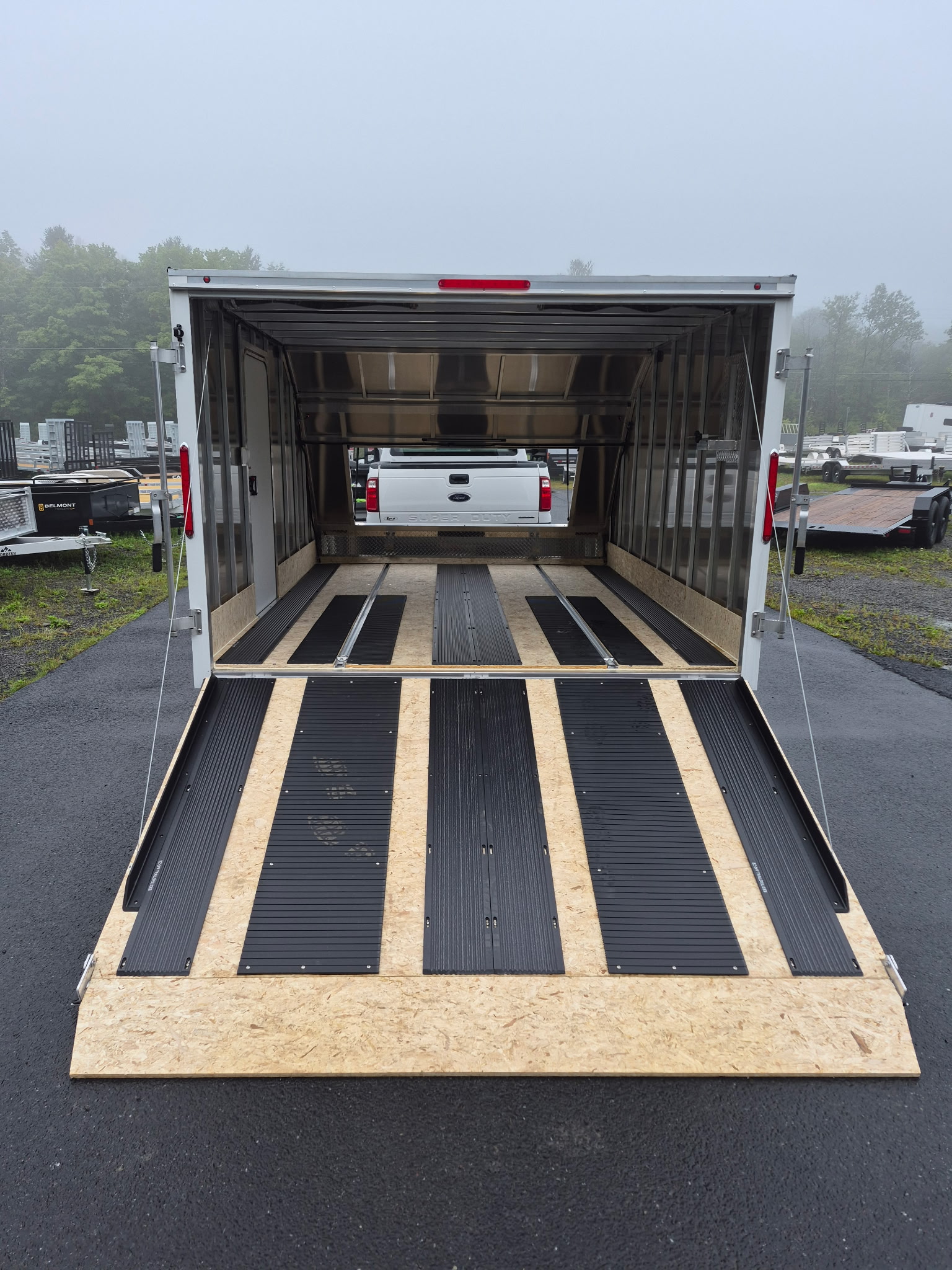 2027 NITRO HY 101X12 CROSSOVER Enclosed Snowmobile Trailers