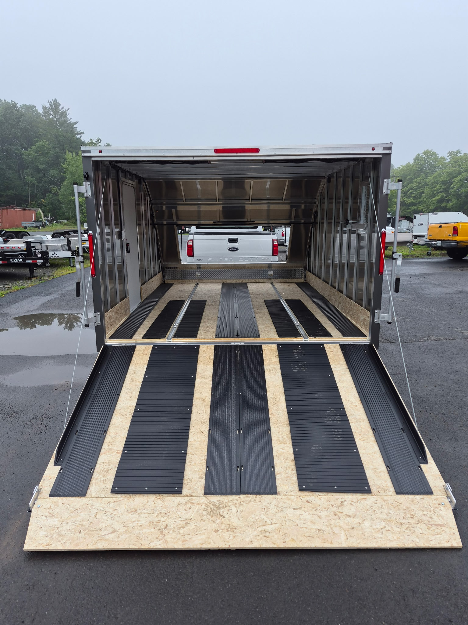 2027 NITRO HY 101X12 CROSSOVER Enclosed Snowmobile Trailers