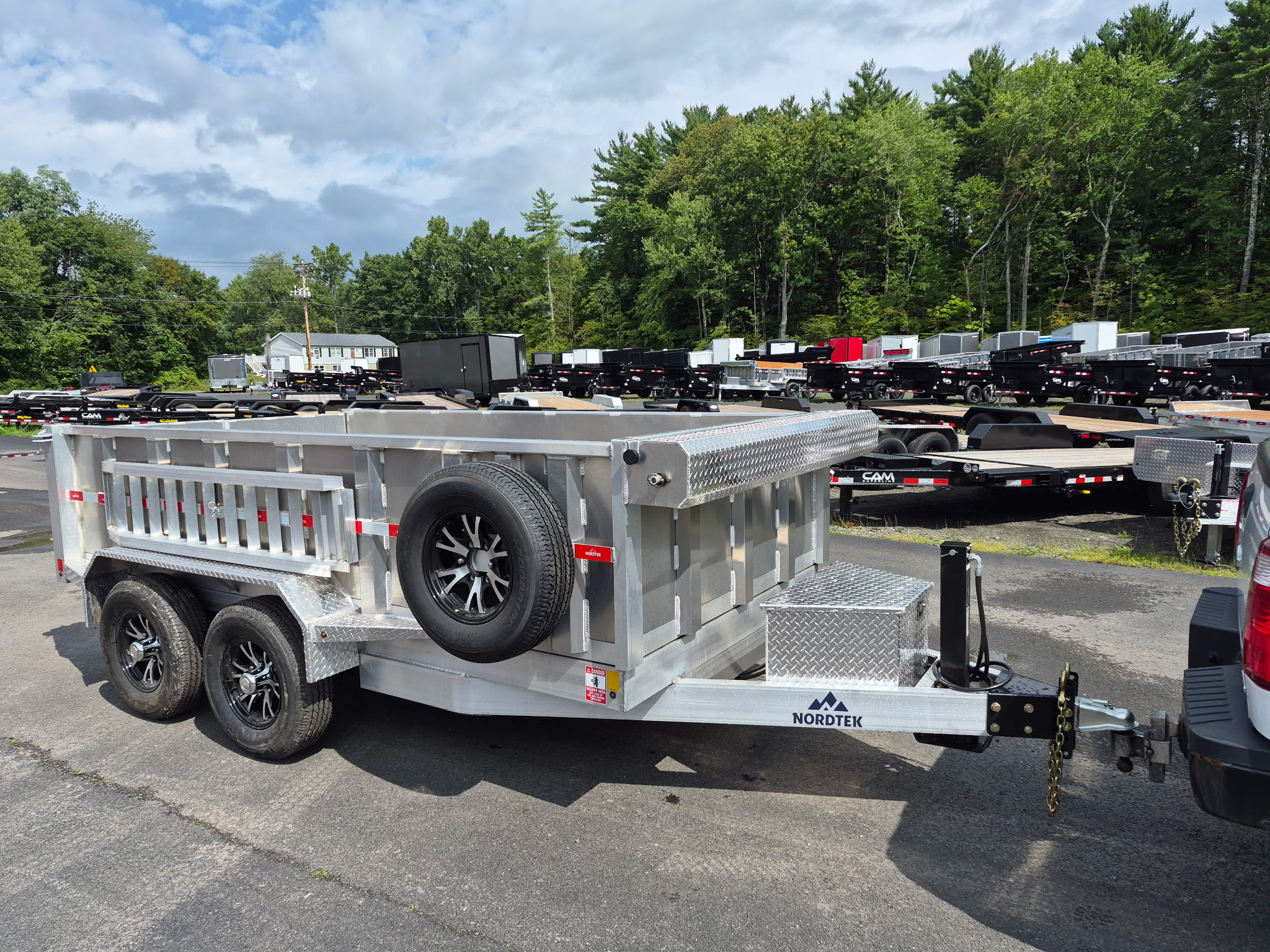 2027 NORDTEK DT75X12-10K Dump Trailer