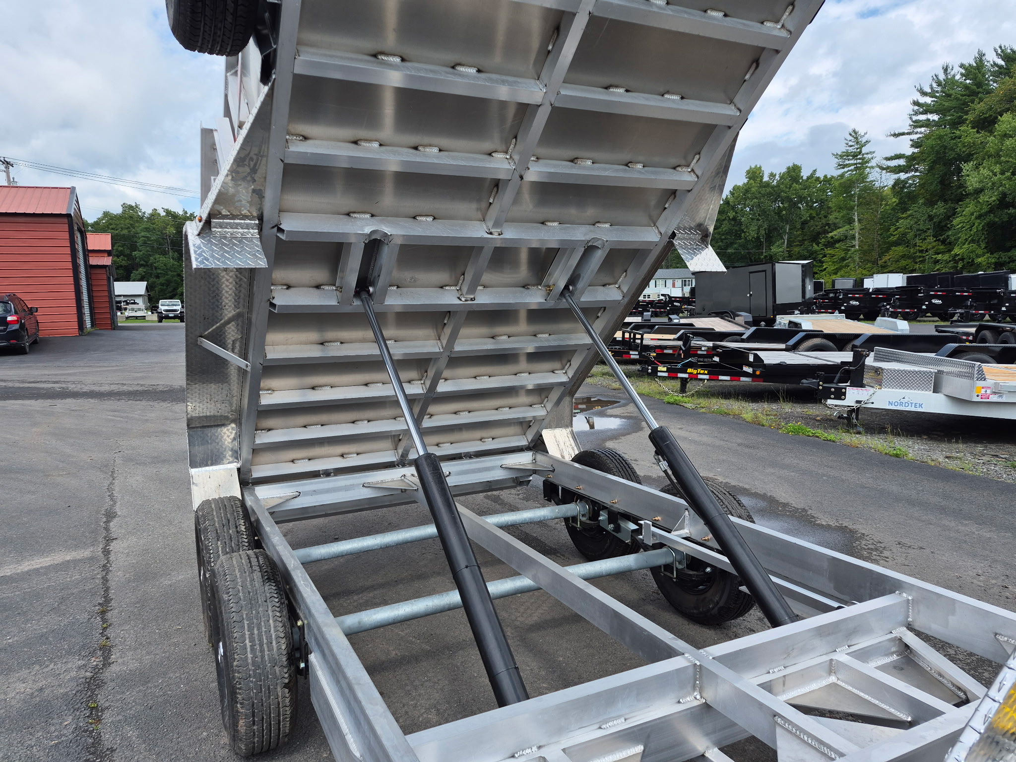 2027 NORDTEK DT75X12-10K Dump Trailer