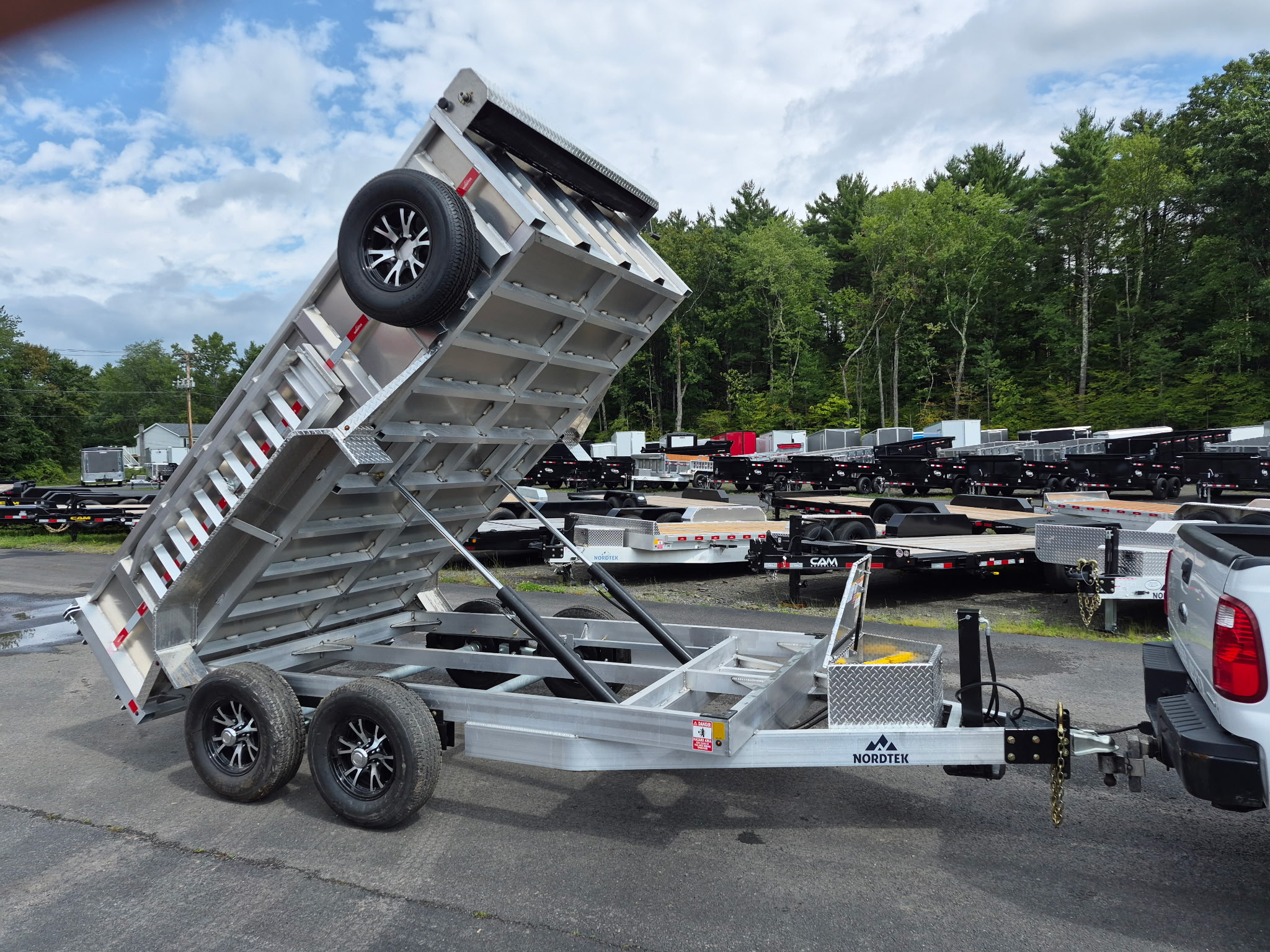 2027 NORDTEK DT75X12-10K Dump Trailer