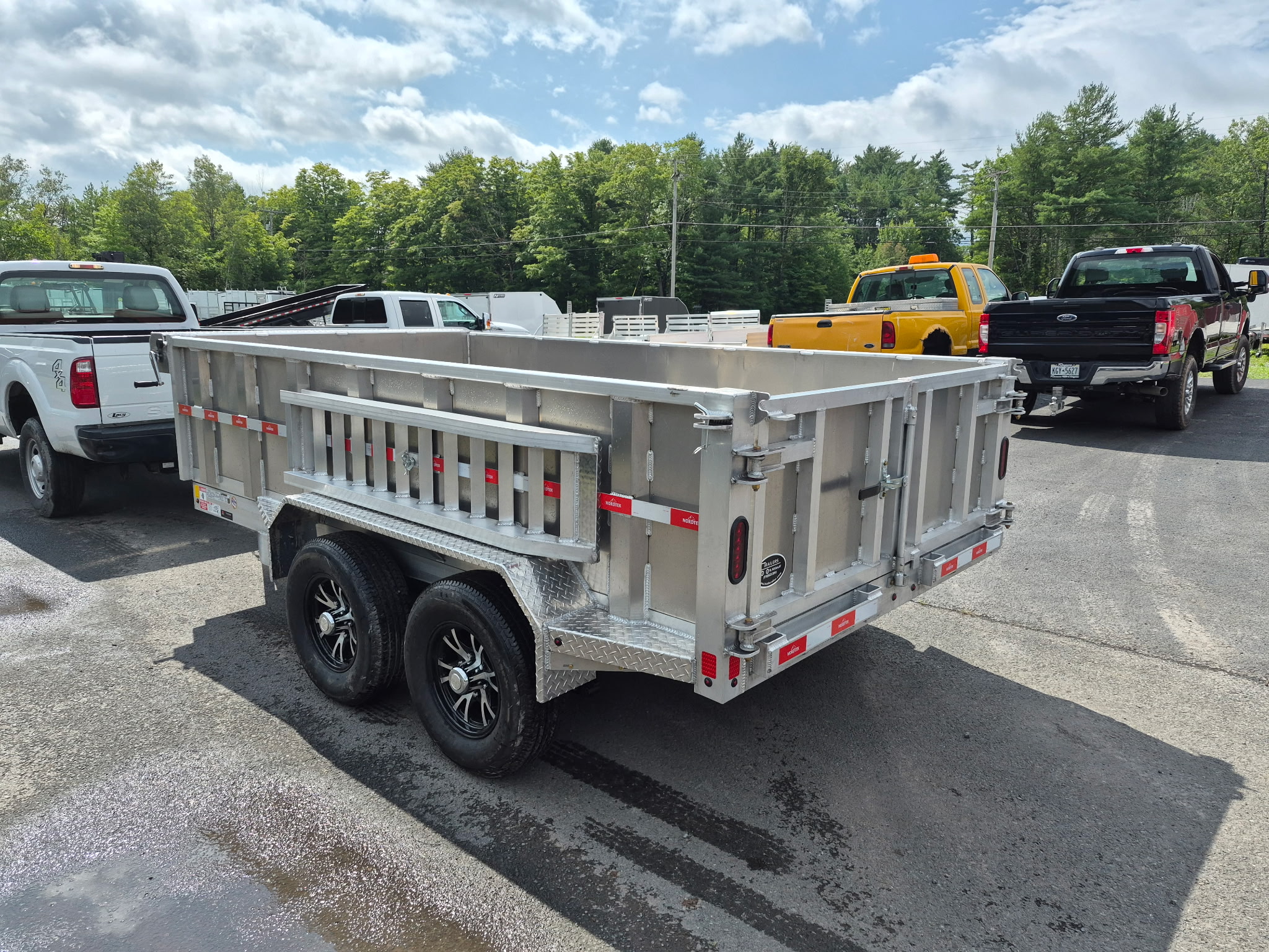 2027 NORDTEK DT75X12-10K Dump Trailer