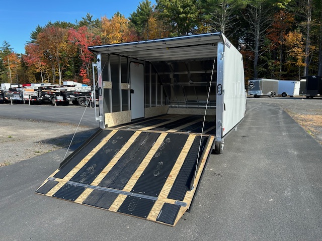 2027 Alcom TC128 Enclosed Snowmobile Trailers