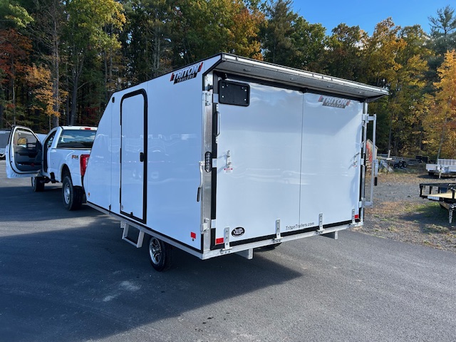 2027 Alcom TC128 Enclosed Snowmobile Trailers