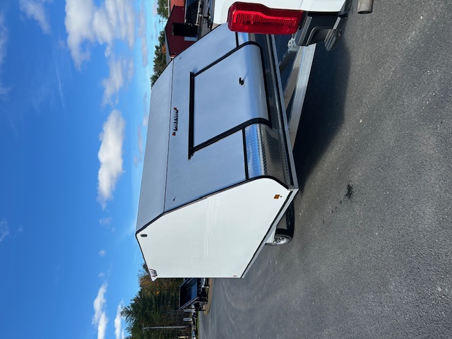 2027 Alcom TC128 Enclosed Snowmobile Trailers