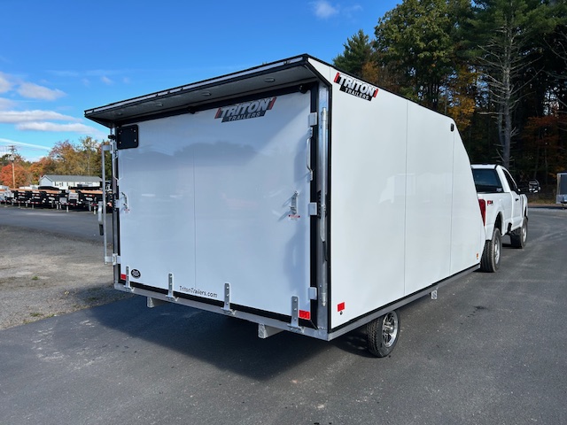 2027 Alcom TC128 Enclosed Snowmobile Trailers