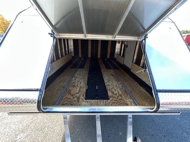 2027 Alcom TC128 Enclosed Snowmobile Trailers