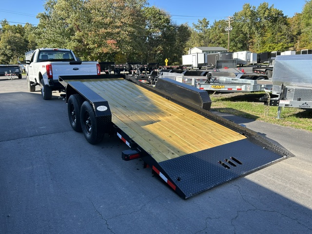 2027 Cam Superline P-FDT8218-154 Equipment Trailer