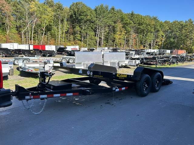 2027 Cam Superline P-FDT8218-154 Equipment Trailer