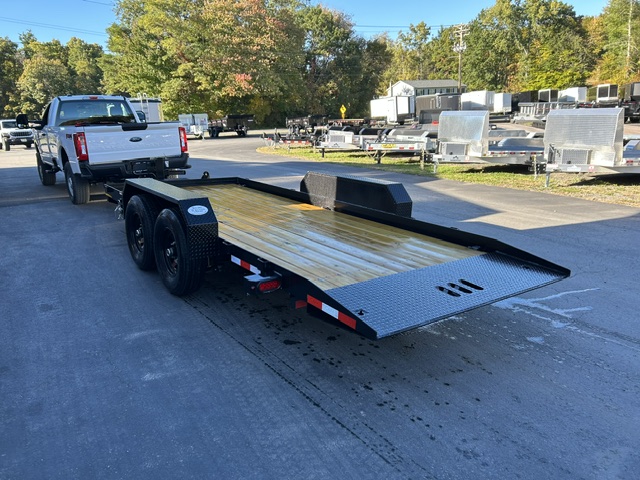 2027 Cam Superline P-FDT8218-154 Equipment Trailer