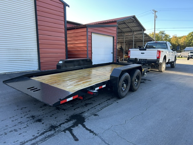 2027 Cam Superline P-FDT8218-154 Equipment Trailer