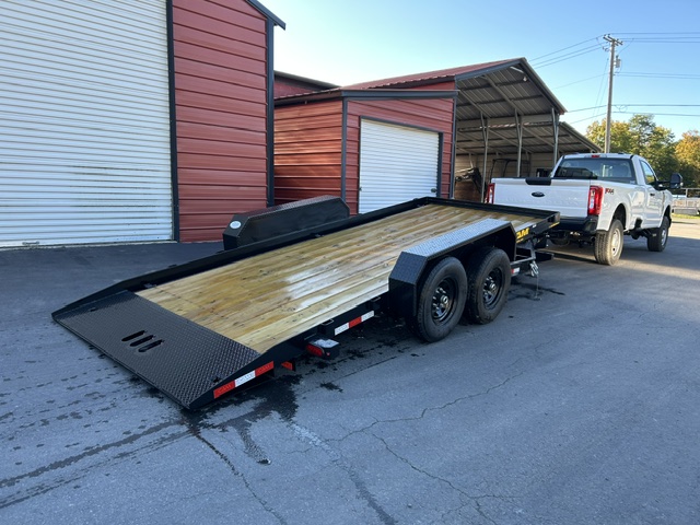 2027 Cam Superline P-FDT8218-154 Equipment Trailer