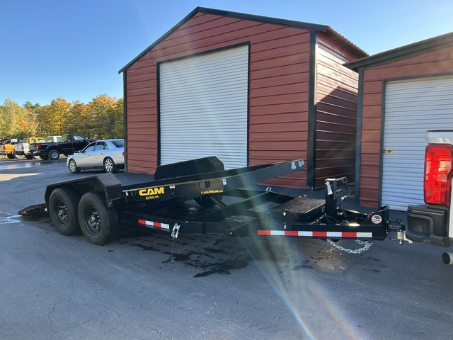 2027 Cam Superline P-FDT8218-154 Equipment Trailer