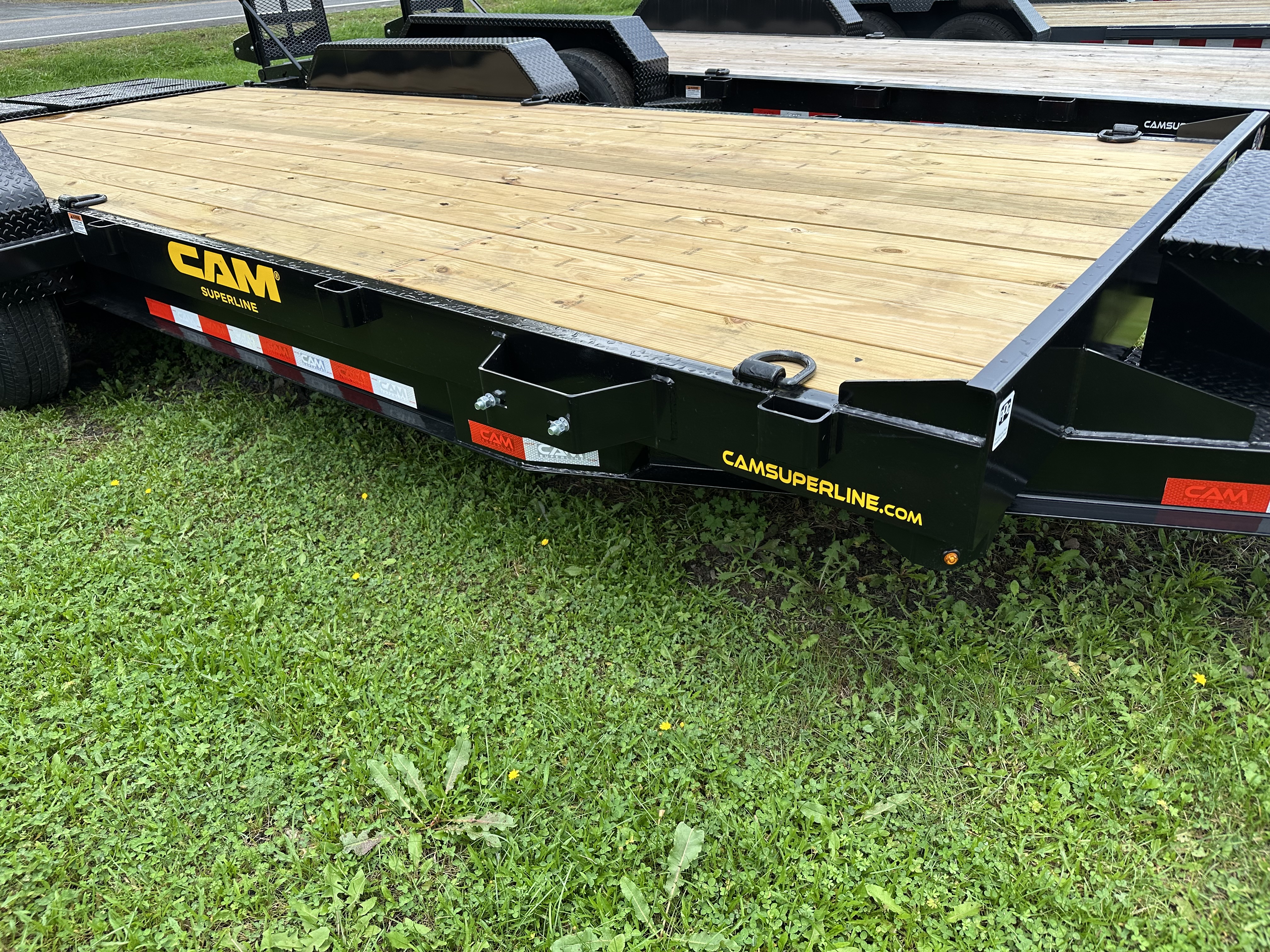 2027 Cam Superline P-SRE8220-154 Equipment Trailer