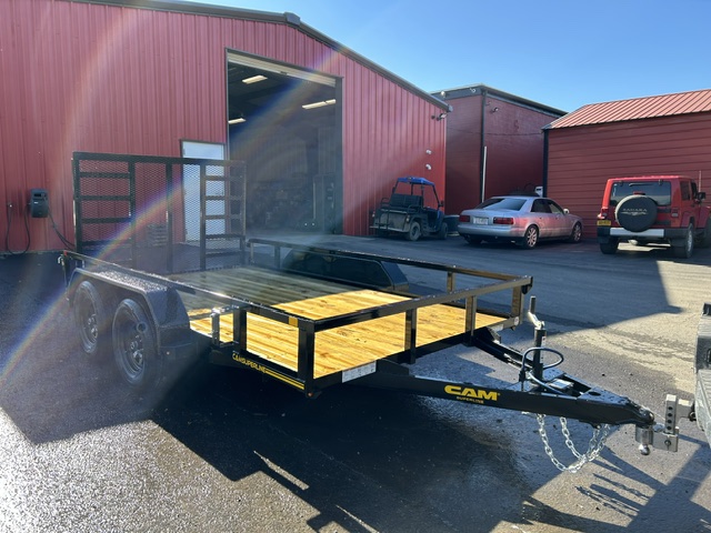 2027 Cam Superline P-UTT8212-070 Utility/Landscape Trailers