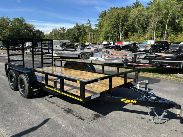 2027 Cam Superline P-UTT8214-070 Utility/Landscape Trailers