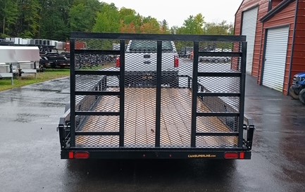 2027 Cam Superline P-UTT8216-070 Utility Trailers