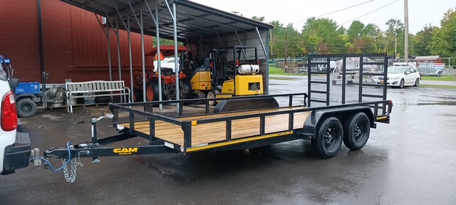2027 Cam Superline P-UTT8216-070 Utility/Landscape Trailers