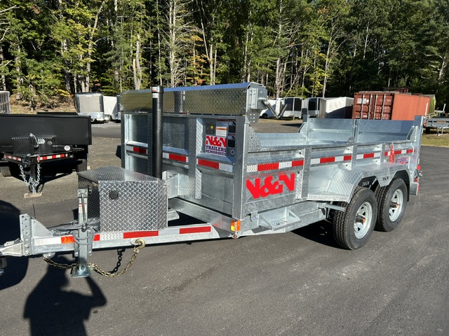 2027 N&N Trailers STOD5-612G205 Dump Trailer