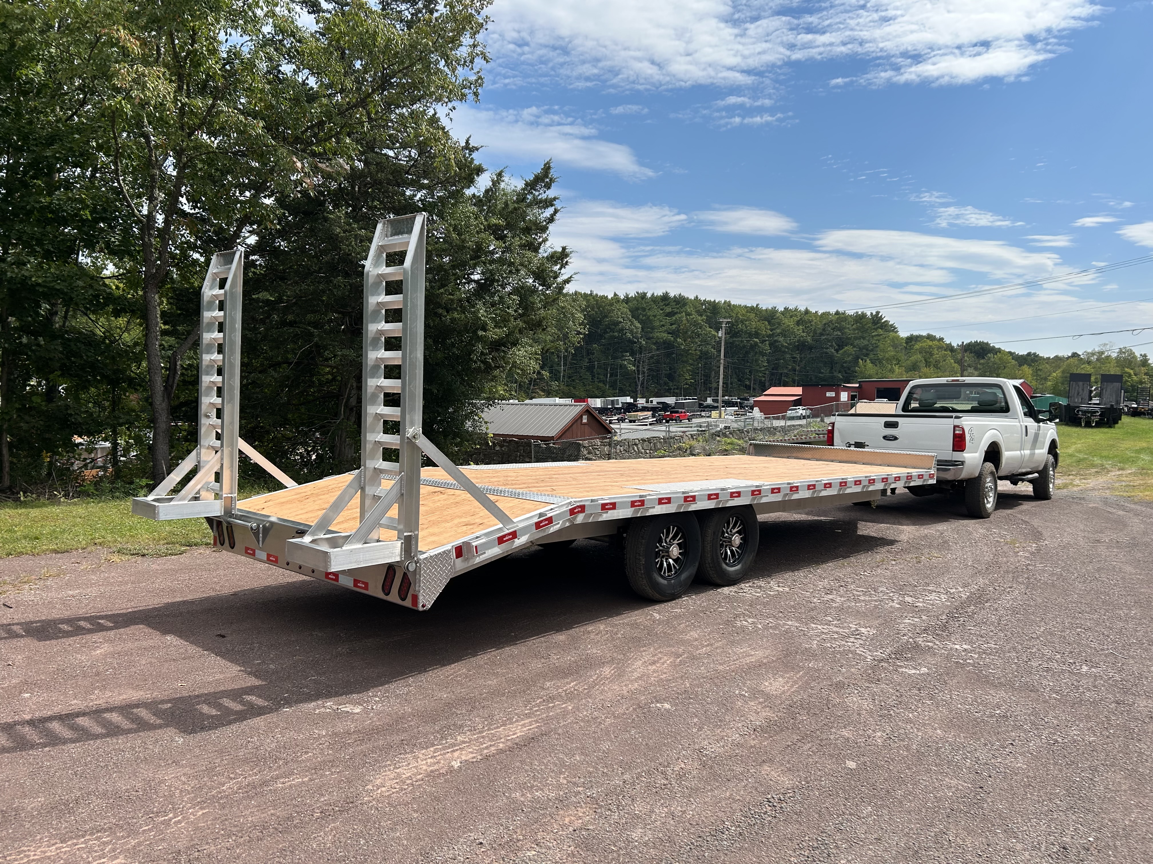 2027 NORDTEK DO102X24-14K Equipment Trailer