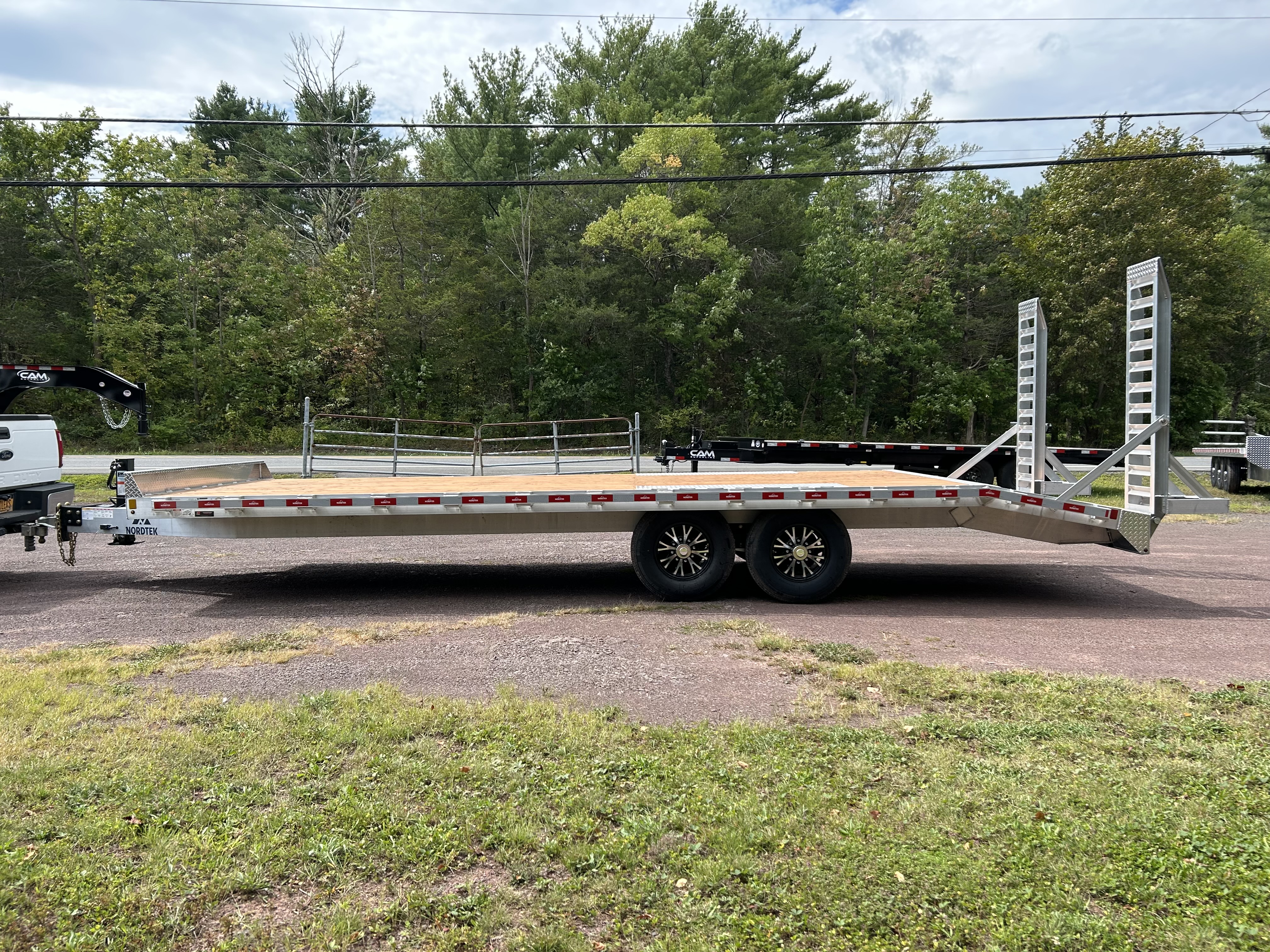 2027 NORDTEK DO102X24-14K Equipment Trailer