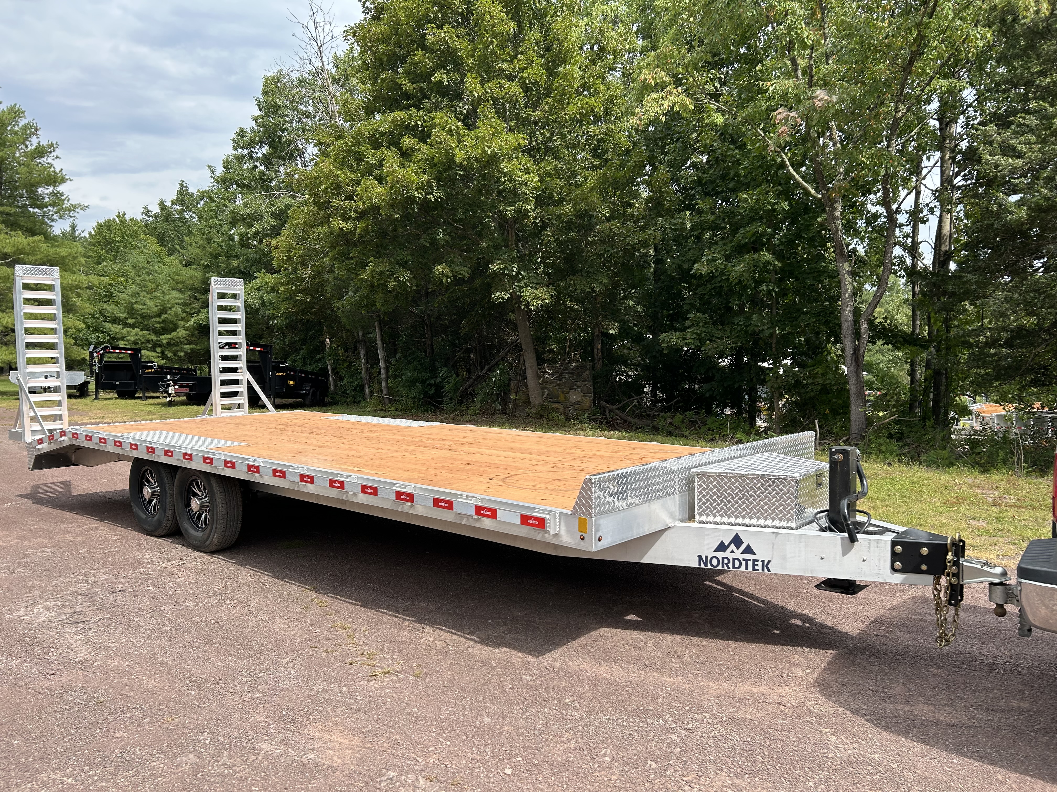 2027 NORDTEK DO102X24-14K Equipment Trailer