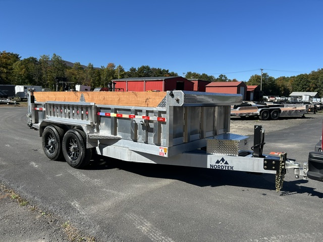 2027 NORDTEK DT82X14-14K Dump Trailer