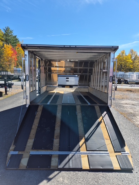 2027 Alcom TC128 Enclosed Snowmobile Trailers