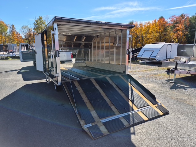 2027 Alcom TC128 Enclosed Snowmobile Trailers