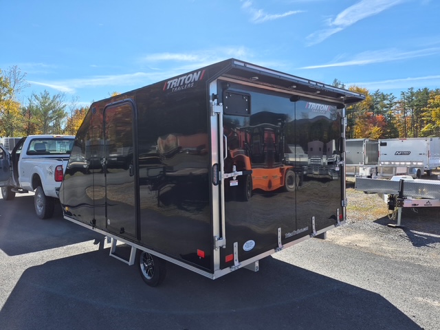 2027 Alcom TC128 Enclosed Snowmobile Trailers
