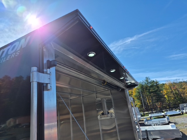 2027 Alcom TC128 Enclosed Snowmobile Trailers